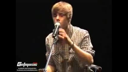 Justin Bieber - Baby Live 