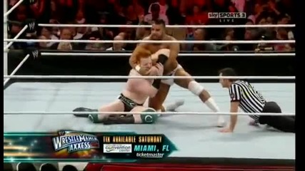 Jinder Mahal vs. Sheamus