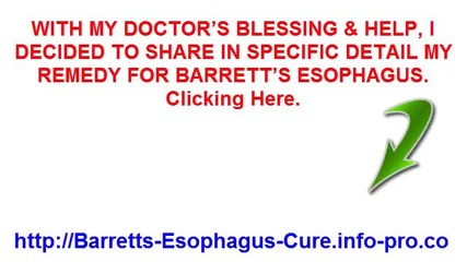 Barretts Syndrome, Barrett's Esophagus Treatment Guidelines, Barrett's Esophagus Grading
