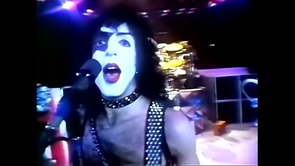 Kiss - I Was Made For Lovin' You [official Music Video]