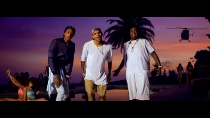 Chris Brown feat. Wiz Khalifa & Sean Kingston - Beat It *high Definition* 1080p