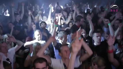 A State Of Trance 550 Ministry of Sound in London (01.03.2012) Видео Репортаж