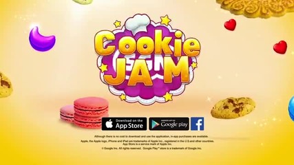 Sweet New Cookie Jam Ad with Ken Jeong - Youtube(1)
