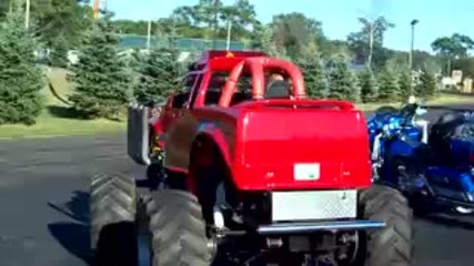 Mini Monster Truck В Действие