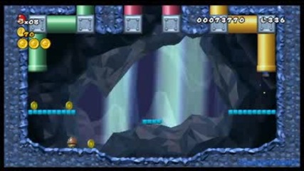 new super mario bros world 1 - 1 and 1 - 2