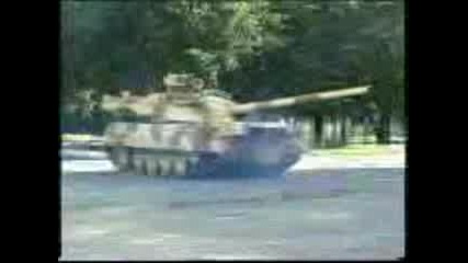 Модернизиран Танк Т - 55