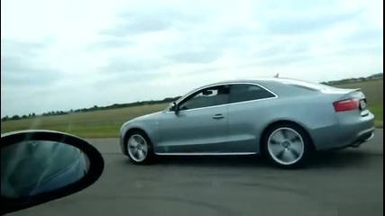Audi A5 3.0tdi vs Bmw 330i