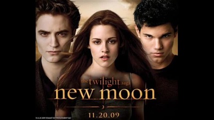 New Moon Official Soundtrack The Score - Full Moon 