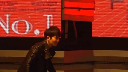 [hd] 130226 Teen Top Comeback Showcase - Ricky s crawling( )