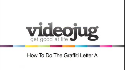 How To Make Graffiti Letter A