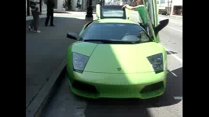 Lamborghini Murcielago Lp640 3 