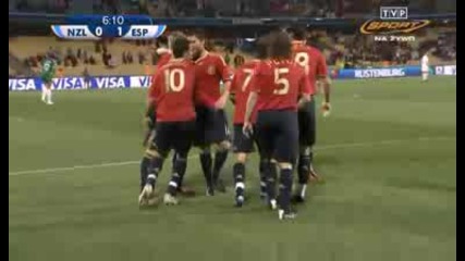 Nzl 0:5 Spain [amazing goal]