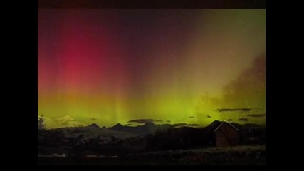 Vangelis - Chariots of Fire (aurora borealis)