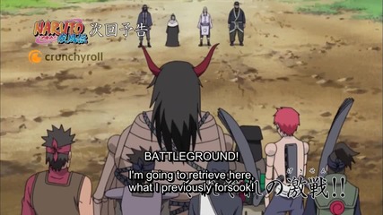 Naruto Shippuden 268 Official Preview