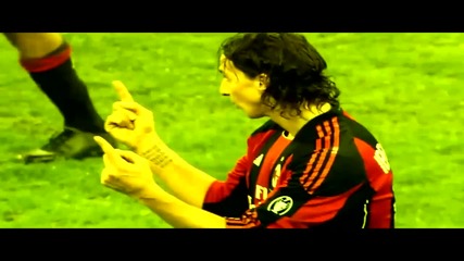Zlatan Ibrahimovic Ac Milan 2010/2011 H D 