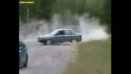 Audi 80 Quattro 16v Turbo Vbox7