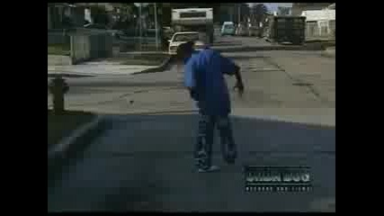 The Real Gangsta Crip Walk