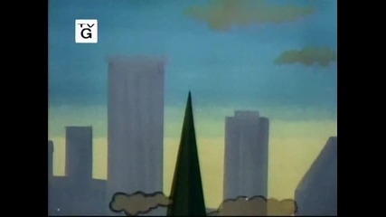 том и джери - 36 - The Supercape Caper