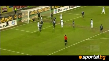 15.01 Волфсбург - Байерн Мюнхен 1:1 