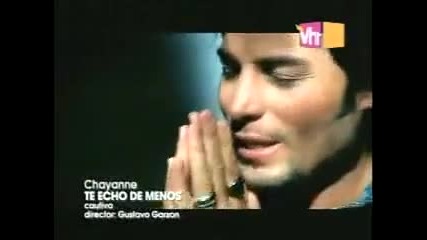 Chayanne - Te Echo De Menos