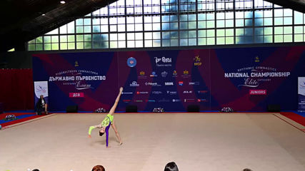 Елена Георгиева въже Държавно първенство 2019