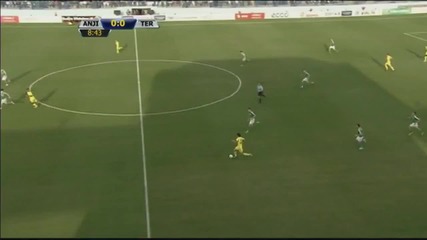 Anzhi Makhachkala 3 - 1 Terek Grozny