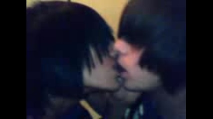emo+boys+kiss 