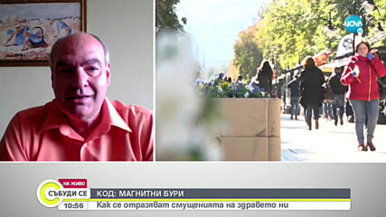 Серия от мощни магнитни бури се задават през март