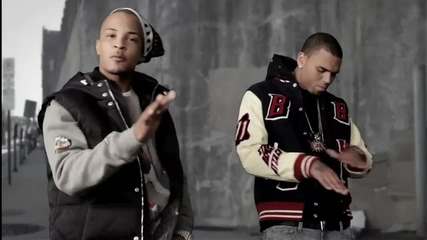 [ H D ] T. I. Get Back Up ft. Chris Brown [ Official Music Video ]