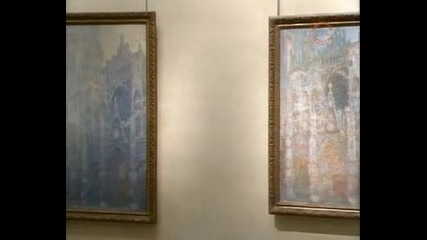 Клод Моне (на руски език) филм от поредицата The Impressionists 