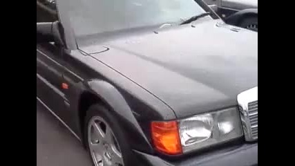 W201 Mercedes Benz 190e 2.5 - 16v Evolution Ii meeting No1