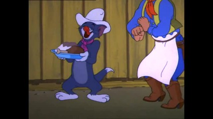 Tom and Jerry - Posse Cat 