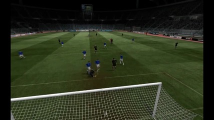 Argentina 3:3 Real Madrid / Gosho - Denis Fifa 11
