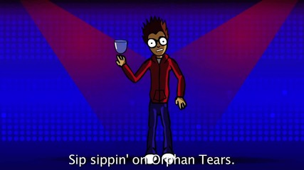 Orphan Tears featuring Wax - (your Favorite Martian)