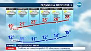 Код опасно време: Силни ветрове в 17 области у нас