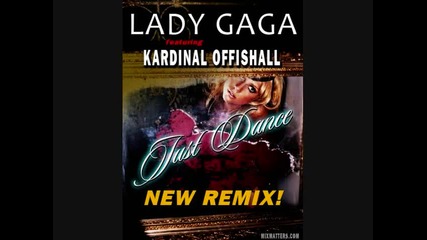 Lady Gaga ft Kardinall Offishall - Just dance (red one remix)