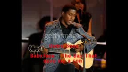 Babyface written - Babyface