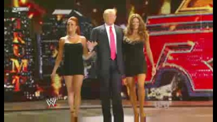 Wwe.raw Maria and Eve