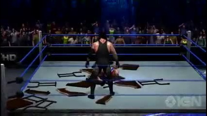 Wwe Smackdown vs Raw 2011 New Gameplay Footage 