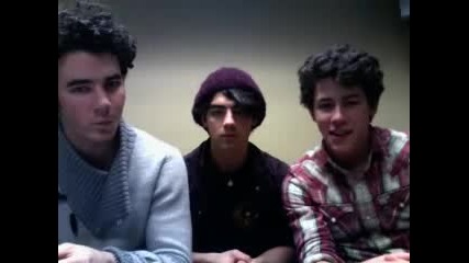 Jonas Brothers' Live Chat (1_18_09) - Part 7