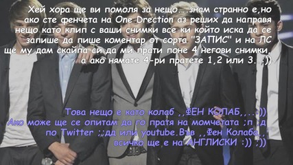 нещо Като Фен Колаб На One Direction
