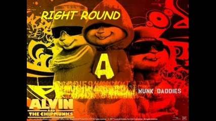 Chipmunks - Right Round