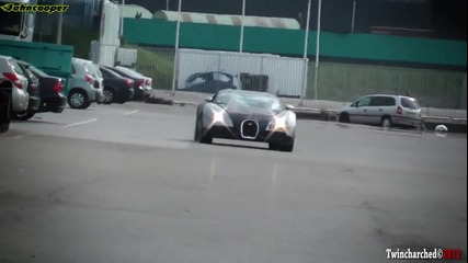 Bugatti Veyron 16.4 - Revs, Accelerations, And Driving Scenes