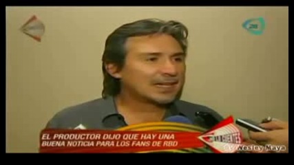 Rbd regresara en el 2014