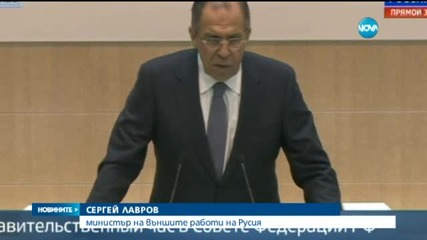 Митов: Крайно безотговорни са внушенията на Сергей Лавров