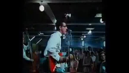 gary busey as buddy holly -  Ollie Vee; Thatll Be The Day