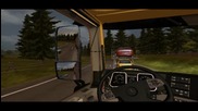 Euro truck Simulator 2 Mercedes Mp4