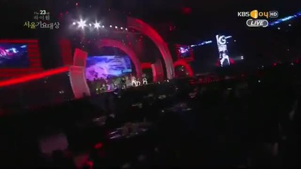 Bangtan Boys - N.o ballad ver + Concept trailer + No More Dream @23rd Seoul Music Awards [23/01/14]