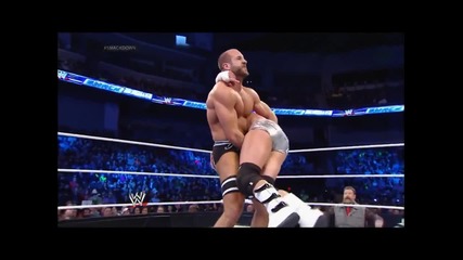 Antonio Cesaro - Delayed Gutwrench Suplex