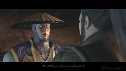 Mortal Kombat X Ps4 Gameplay Walkthrough Movie Part 10